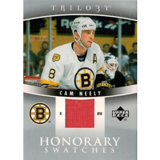 Jersey karty - Neely Cam - 2006-07 Trilogy Honorary Swatches No.HS-CN