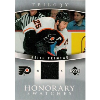 Jersey karty - Primeau Keith - 2006-07 Trilogy Honorary Swatches No.HS-KP