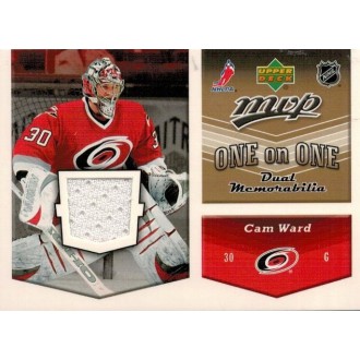 Jersey karty - Ward Cam, Lehtonen Kari - 2006-07 MVP One on One Jerseys No.OJ-WL
