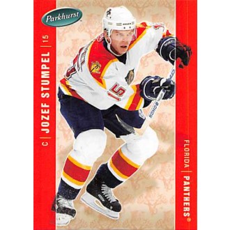 Řadové karty - Stumpel Jozef - 2005-06 Parkhurst No.205