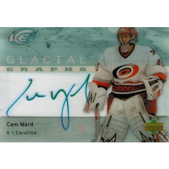 Podepsané karty - Ward Cam - 2007-08 Ice Glacial Graphs No.GG-CW