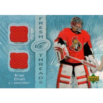 Jersey karty - Elliott Brian - 2007-08 Ice Fresh Threads No.FT-BE