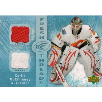 Jersey karty - McElhinney Curtis - 2007-08 Ice Fresh Threads No.FT-CM
