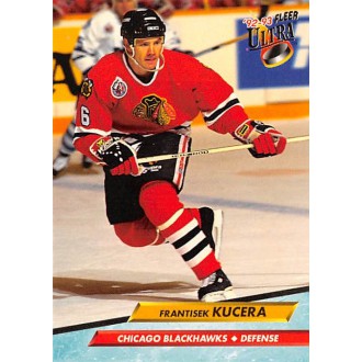 Řadové karty - Kučera František - 1992-93 Ultra No.277