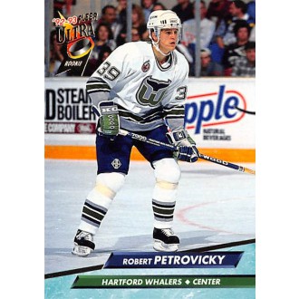 Řadové karty - Petrovický Robert - 1992-93 Ultra No.302