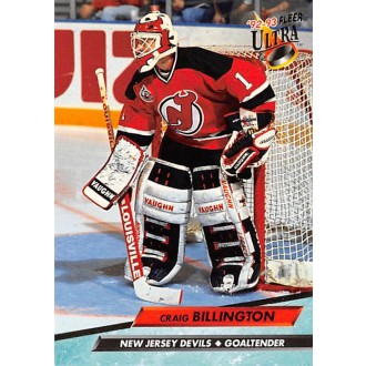 Řadové karty - Billington Craig - 1992-93 Ultra No.334