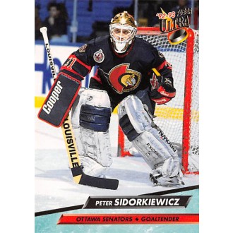 Řadové karty - Sidorkiewicz Peter - 1992-93 Ultra No.367
