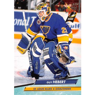 Řadové karty - Hebert Guy - 1992-93 Ultra No.394