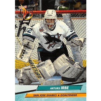 Řadové karty - Irbe Arturs - 1992-93 Ultra No.401