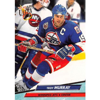 Řadové karty - Murray Troy - 1992-93 Ultra No.443