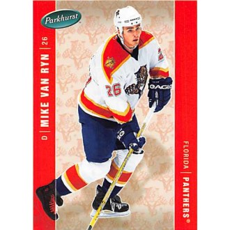 Řadové karty - Van Ryn Mike - 2005-06 Parkhurst No.211