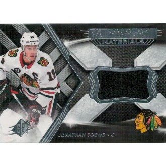 Jersey karty - Toews Jonathan - 2018-19 SPx Extravagant Materials No.EX-JT