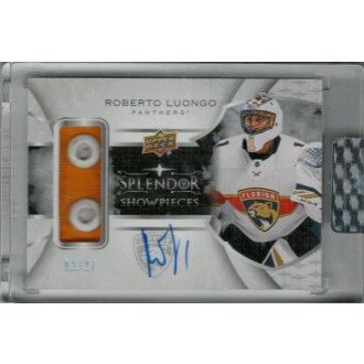 Exkluzivní karty - Luongo Roberto - 2017-18 Splendor Showpieces No.SP-RL
