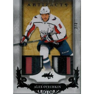 Exkluzivní karty - Ovechkin Alex - 2018-19 Artifacts Materials Black No.126