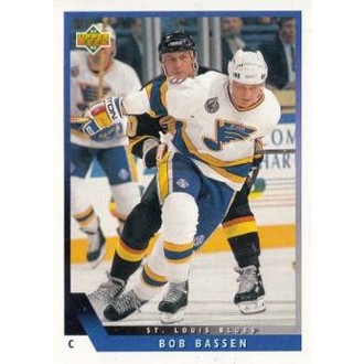 Řadové karty - Bassen Bob - 1993-94 Upper Deck No.2