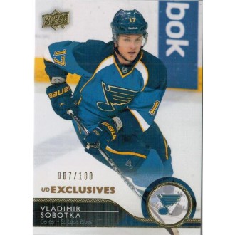 Paralelní karty - Sobotka Vladimír - 2014-15 Upper Deck Exclusives No.165