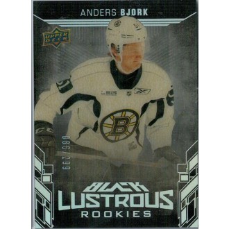 Insertní karty - Bjork Anders - 2017-18 UD Black Lustrous Rookies No.LR-AB