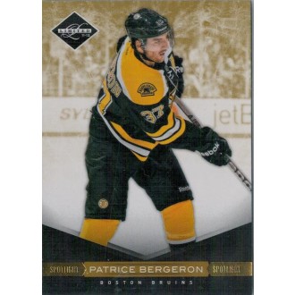 Paralelní karty - Bergeron Patrice - 2011-12 Limited Gold Spotlight No.109