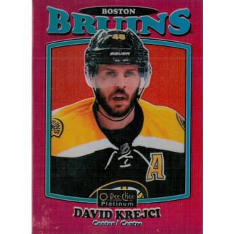 Insertní karty - Krejčí David - 2016-17 O-Pee-Chee Platinum Retro Red Rainbow No.R-8