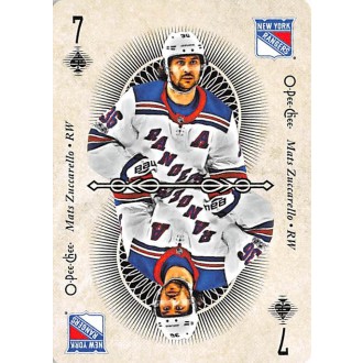Insertní karty - Zuccarello Mats - 2018-19 O-Pee-Chee Playing Cards No.7 A1