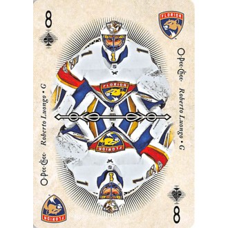 Insertní karty - Luongo Roberto - 2018-19 O-Pee-Chee Playing Cards No.8 A1