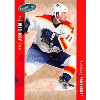Řadové karty - Sim Jon - 2005-06 Parkhurst No.214