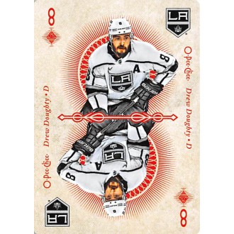 Insertní karty - Doughty Drew - 2018-19 O-Pee-Chee Playing Cards No.8 A1