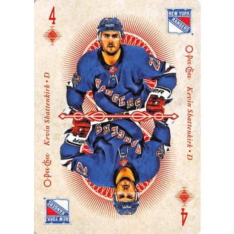 Insertní karty - Shattenkirk Kevin - 2018-19 O-Pee-Chee Playing Cards No.4 A1