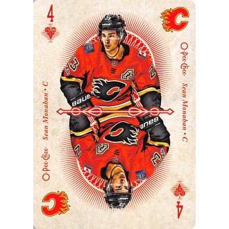Insertní karty - Monahan Sean - 2018-19 O-Pee-Chee Playing Cards No.4 A1