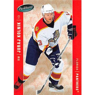 Řadové karty - Kolník Juraj - 2005-06 Parkhurst No.216