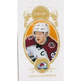 Insertní karty - Landeskog Gabriel - 2018-19 O-Pee-Chee Mini No.M5 A1