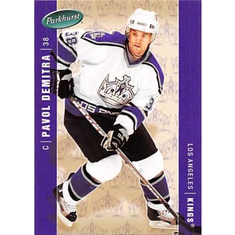 Řadové karty - Demitra Pavol - 2005-06 Parkhurst No.217