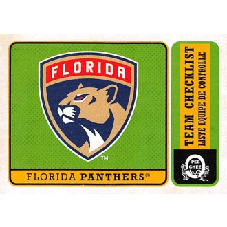 Paralelní karty - Florida Panthers  - 2018-19 O-Pee-Chee Retro No.564 A1