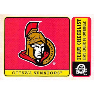 Paralelní karty - Ottawa Senators - 2018-19 O-Pee-Chee Retro No.567 A1