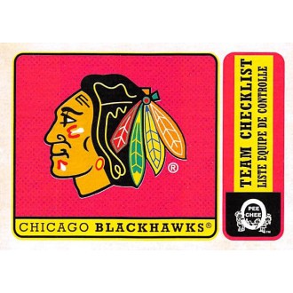 Paralelní karty - Chicago Blackhawks - 2018-19 O-Pee-Chee Retro No.583 A1