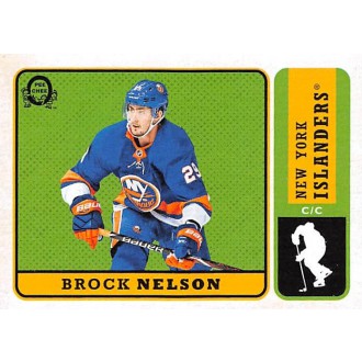Paralelní karty - Nelson Brock - 2018-19 O-Pee-Chee Retro No.168 A1