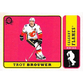 Paralelní karty - Brouwer Troy - 2018-19 O-Pee-Chee Retro No.387 A1