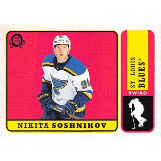 Paralelní karty - Soshnikov Nikita - 2018-19 O-Pee-Chee Retro No.463 A1