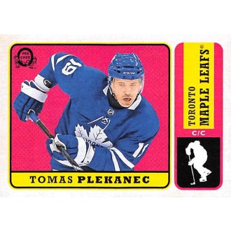 Paralelní karty - Plekanec Tomáš - 2018-19 O-Pee-Chee Retro No.367 A1