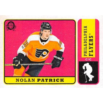 Paralelní karty - Patrick Nolan - 2018-19 O-Pee-Chee Retro No.215 A1