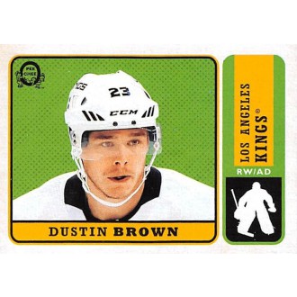 Paralelní karty - Brown Dustin - 2018-19 O-Pee-Chee Retro No.448 A1