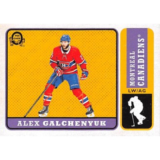 Paralelní karty - Galchenyuk Alex - 2018-19 O-Pee-Chee Retro No.370 A1