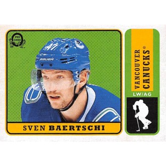 Paralelní karty - Baertschi Sven - 2018-19 O-Pee-Chee Retro No.452 A1