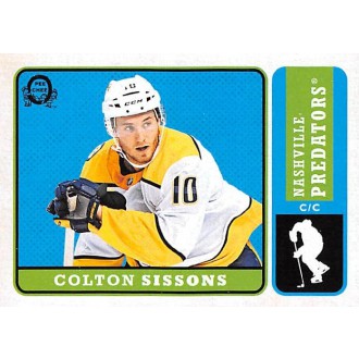 Paralelní karty - Sissons Colton - 2018-19 O-Pee-Chee Retro No.357 A1