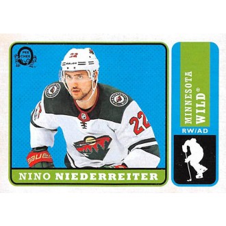 Paralelní karty - Niederreiter Nino - 2018-19 O-Pee-Chee Retro No.297 A1