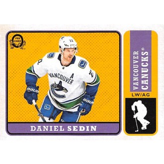Paralelní karty - Sedin Daniel - 2018-19 O-Pee-Chee Retro No.38 A1