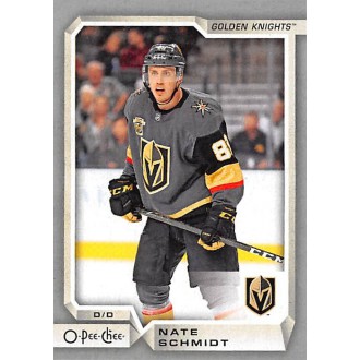 Paralelní karty - Schmidt Nate - 2018-19 O-Pee-Chee Silver No.291 A1