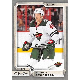 Paralelní karty - Spurgeon Jared - 2018-19 O-Pee-Chee Silver No.245 A1