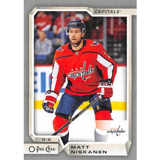 Paralelní karty - Niskanen Matt - 2018-19 O-Pee-Chee Silver No.288 A1