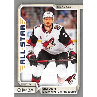 Paralelní karty - Ekman-Larsson Oliver - 2018-19 O-Pee-Chee Silver No.10 A1